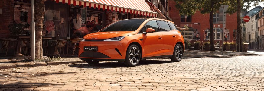 BYD DOLPHIN G DM-i